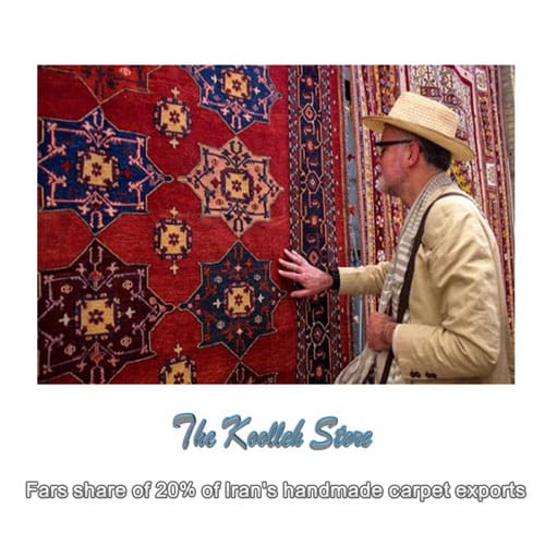 Fars share of 20% of Iran's handmade carpet exports , Handmade Carpet Export, Handmade Carpet Production, Handmade Art, Koolleh Magazine, Iran Handmade Carpet Export