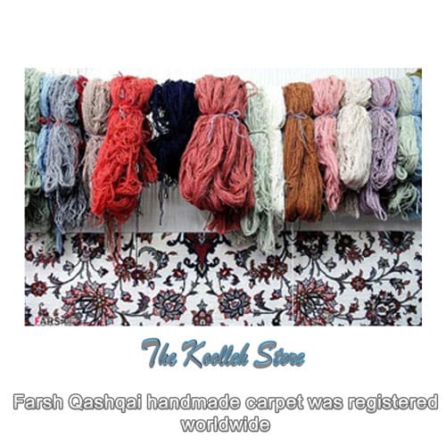 Farsh Qashqai handmade carpet was registered worldwide , Qashqai handmade carpets, handmade carpets, handmade art, Koolleh site, Qashqai Farsh handmade carpets World registration