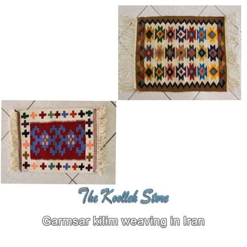 Garmsar kilim weaving in Iran , Garmsar kilim weaving, kilim weaving art, handmade kilim, Iranian kilim weaving art, Rug, Koolleh magazine