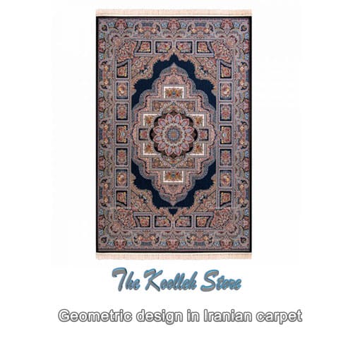 Geometric design in Iranian carpet , Geometric design, geometric design in carpet, carpet weaving art, Iranian carpet weaving art, carpet, Koolleh magazine