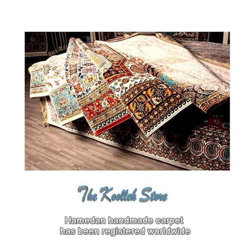 Hamedan handmade carpet has been registered worldwide , Hamedan hand-woven carpet, world registration, Hamedan hand-woven carpet, handmade art, Koolleh site