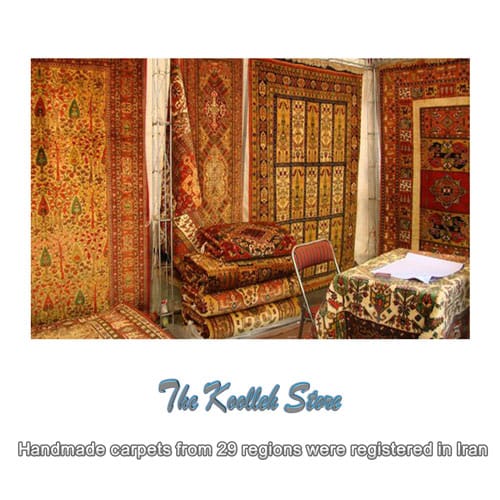 Handmade carpets from 29 regions were registered in Iran , Export of handmade carpets, Handmade art, Koolleh magazine, Export of Iranian carpets, Handmade carpets of 29 regions in Iran