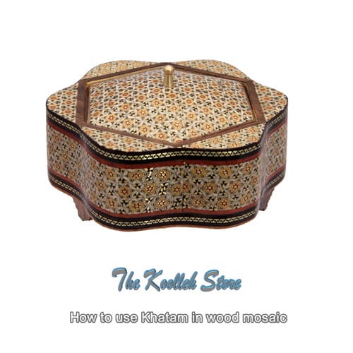 How to use Khatam in wood mosaic Khatam, mosaic, inlay mosaic, mosaic work, traditional arts,