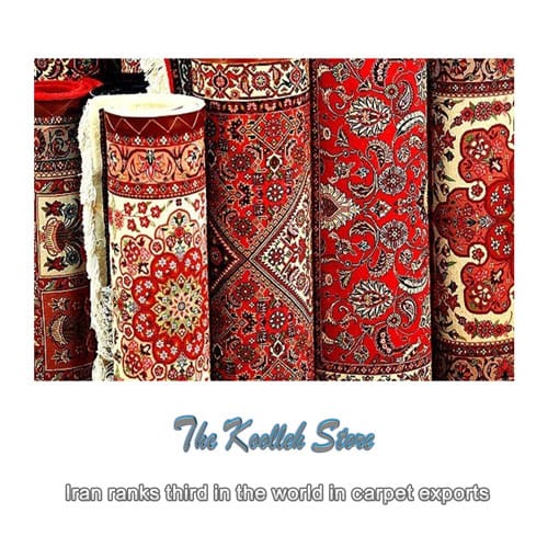 Iran ranks third in the world in carpet exports , Handmade Carpet Export, Handmade Carpet Production, Handmade Art, Koolleh Magazine, Carpet Exporting Third World