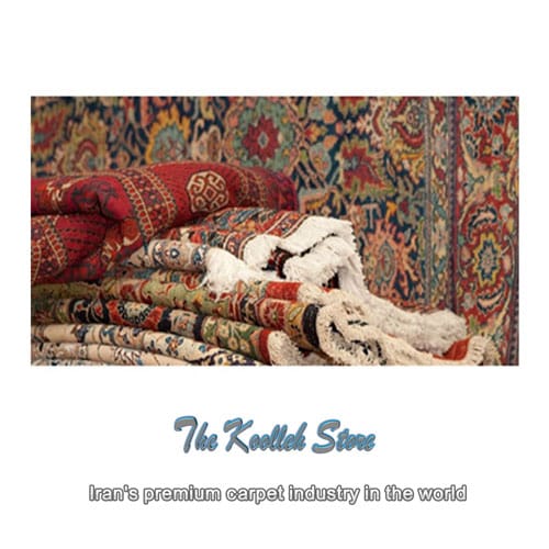 Iran's premium carpet industry in the world , Export of handmade carpets, handmade art, Koolleh magazine, Iranian carpet industry