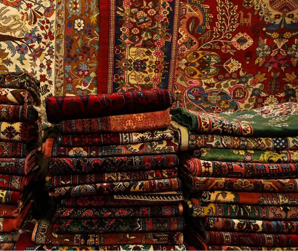 Isfahan Handmade Carpet Exhibition in Iran , Export of handmade carpets, Handmade art, Koolleh magazine, Export of Iranian carpets, Isfahan handmade carpet exhibition