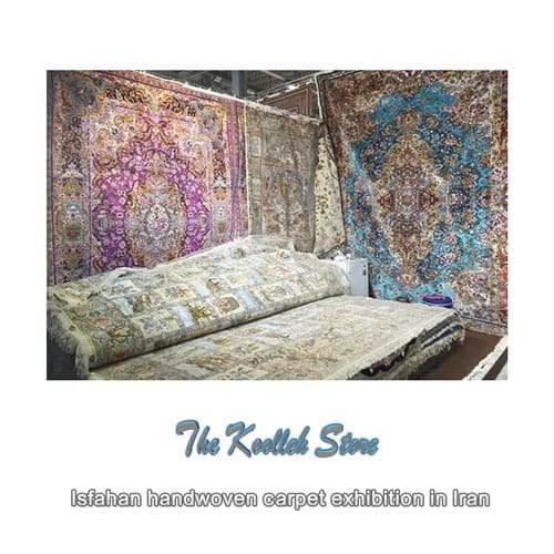 Isfahan handwoven carpet exhibition in Iran , Hand-woven carpet workshop, Isfahan handwoven carpet exhibition, Isfahan hand-woven carpet, handmade art, Koolleh site