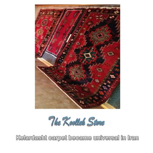 Kelardasht carpet became universal in Iran , Kelardasht carpet in Iran, handmade carpet, handmade art, Koolleh site, Kelardasht carpet