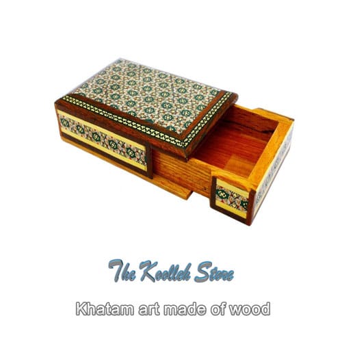 Khatam art made of wood , Inlay making, inlay work, inlay art