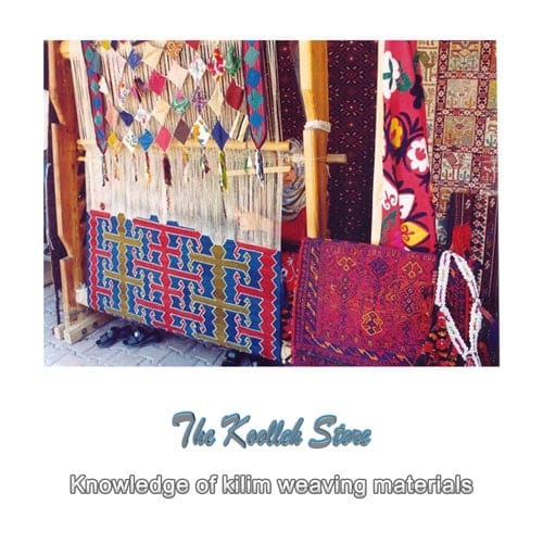 Knowledge of kilim weaving materials , Kilim weaving materials, art of kilim weaving, handmade kilim, art of Iranian kilim weaving, Rug, Koolleh magazine