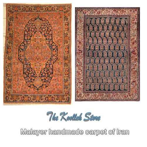 Malayer handmade carpet of Iran , Malayer handmade carpet, handmade carpet, carpet weaving art, Iranian carpet weaving art, carpet, Koolleh magazine