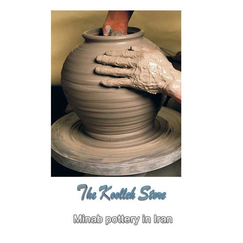 Minab pottery in Iran , Minab Pottery, Pottery, Pottery Handicrafts, Handicrafts, Iranian Handicrafts