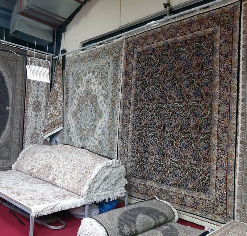 Photos from Hamedan handmade carpet exhibition in Iran , handmade carpets, tableau carpets, kilims and jajim