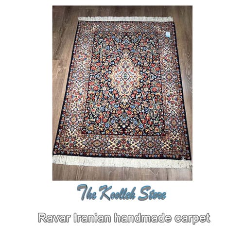 Ravar Iranian handmade carpet , Ravar Handmade Carpet, Handmade Carpet, Iranian Art Handmade Carpet, Rug, Koolleh Magazine