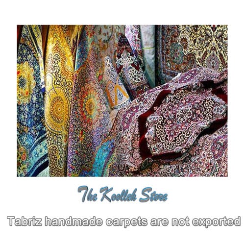 Tabriz handmade carpets are not exported , Export of handmade carpets Tabriz, handmade carpets, handmade art, increase exports, Koolleh magazine