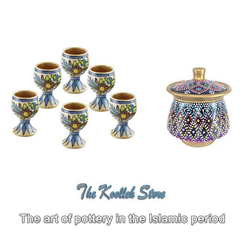 The art of pottery in the Islamic period , Pottery in the Islamic period, Pottery, Handicrafts, Pottery, Pottery and Ceramics