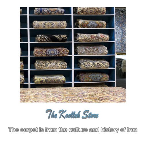 The carpet is from the culture and history of Iran , Handmade Carpet Export, Handmade Carpet Production, Handmade Art, Carpet, Koolleh Magazine