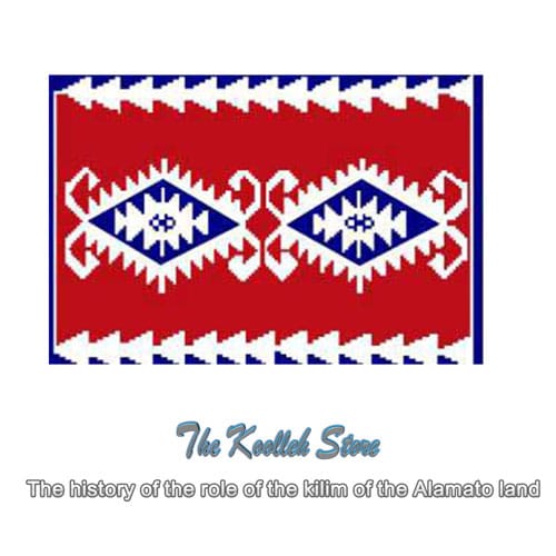 The history of the role of the kilim of the Alamato land, Embossed kilim, plain kilim, the oldest kilim, Koolleh magazine