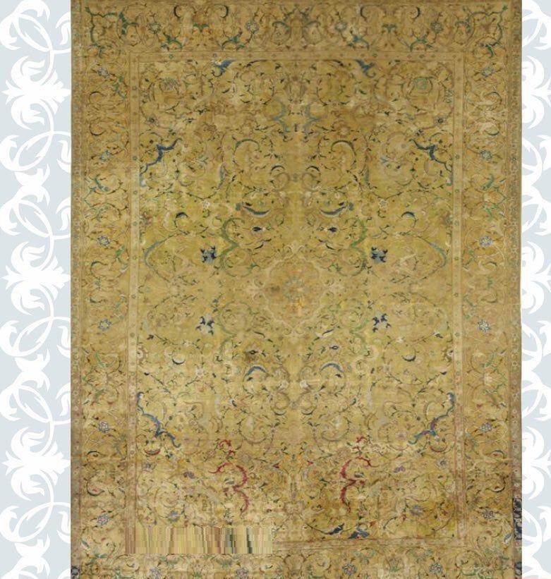 The most expensive Iranian carpet in the world + photos The Koolleh Shop