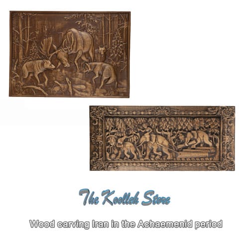 Wood carving Iran in the Achaemenid period , carving, wood carving, traditional arts, Achaemenid period