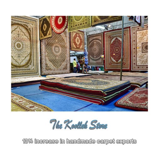 13% increase in handmade carpet exports , Handmade carpets, handmade carpet specifications, all-silk carpets, Iranian carpets, carpet weaving training