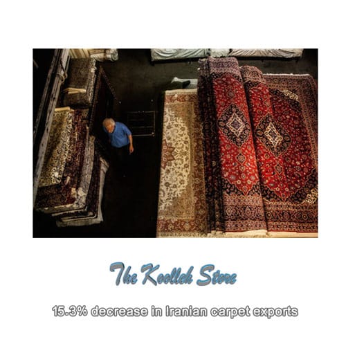 15.3% decrease in Iranian carpet exports , Handmade carpets, specifications of handmade carpets, All silk carpets, Iranian carpets, Reduction of Iranian carpets exports