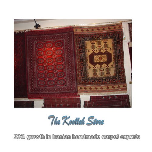 23% growth in Iranian handmade carpet exports , Handmade carpets, specifications of handmade carpets, All silk carpets, Iranian carpets, Export growth of Iranian handmade carpets