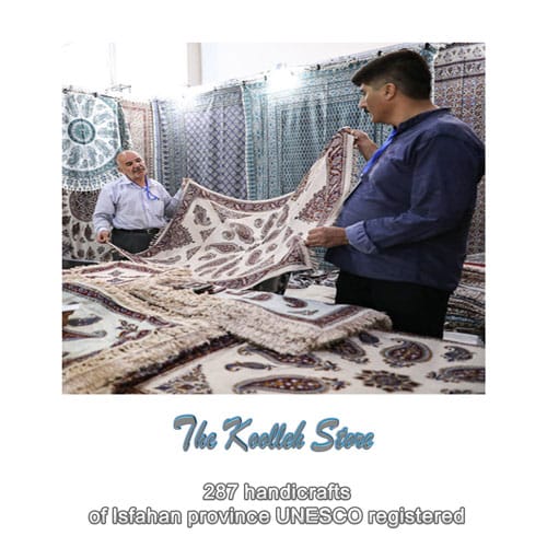 287 handicrafts of Isfahan province, UNESCO registered , Handicrafts, handicrafts of Iran, introduction of handicrafts, types of handicrafts, handicrafts of Isfahan province UNESCO registration