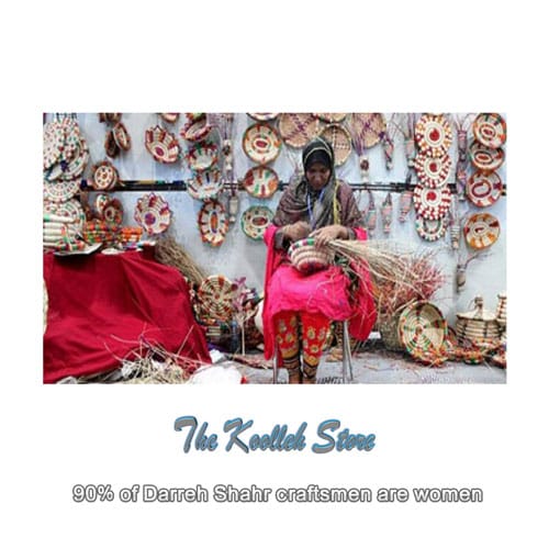 90% of Darreh Shahr craftsmen are women , All kinds of Iranian handicrafts, handicrafts, introduction of handicrafts, all kinds of handicrafts, Darreh Shahr handicrafts
