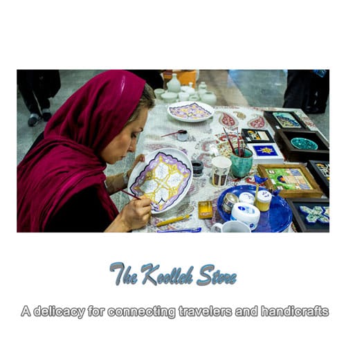 A delicacy for connecting travelers and handicrafts , Types of Iranian handicrafts, handicrafts, introduction of handicrafts, types of handicrafts, passenger link and handicrafts