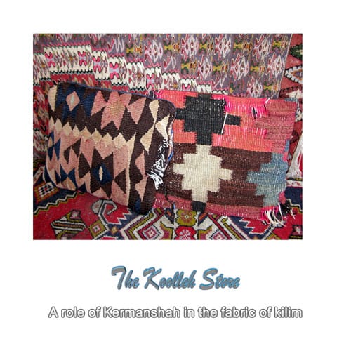 A role of Kermanshah in the fabric of kilim , Kilims, types of kilims, Iranian kilims, acquaintance with different types of kilims, export of kilims