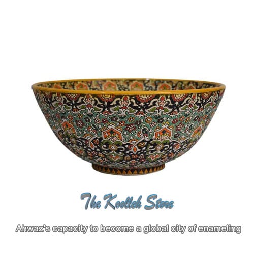 Ahwaz's capacity to become a global city of enameling , Types of Enamel, Ahvaz Enamel, What is Enamel, Enamel Art, World Enamel City