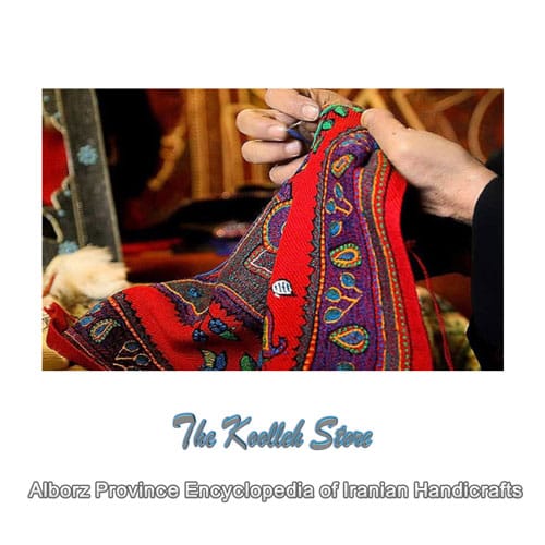 Alborz Province Encyclopedia of Iranian Handicrafts , Types of Iranian handicrafts, handicrafts, introduction of handicrafts, types of handicrafts