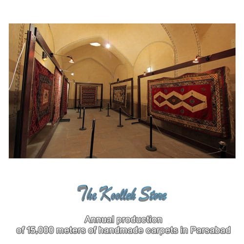 Annual production of 15000 meters of handmade carpets in Parsabad , Handmade carpets, All silk carpets, Iran carpets, Handmade carpets, Carpet weaving training, Handmade carpets and its types