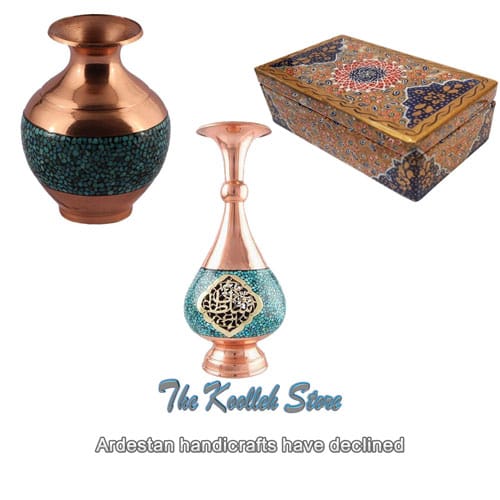Ardestan handicrafts have declined , Handicrafts, Traditional arts, Traditional Iranian handicrafts, Iranian handicrafts, Ardestan handicrafts
