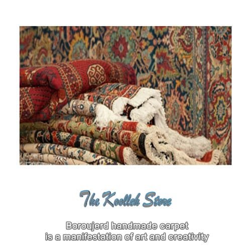 Boroujerd handmade carpet is a manifestation of art and creativity , Handmade carpets, specifications of handmade carpets, All silk carpets, Iran carpets, Boroujerd handmade carpets