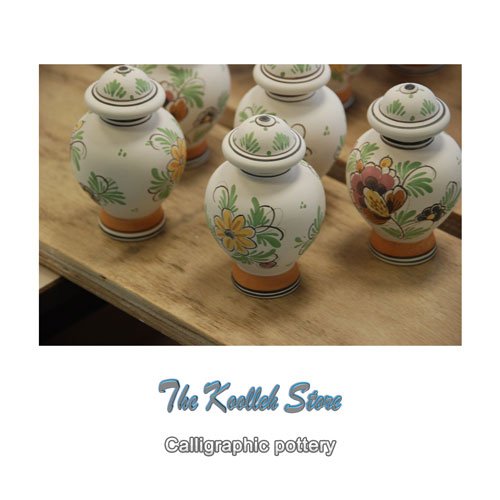 Calligraphic pottery,How to make pottery dish, pottery, handicrafts, pottery art, pottery and ceramics