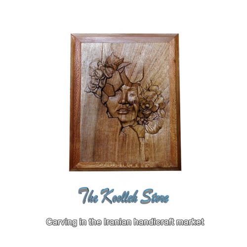Carving in the Iranian handicraft market , woodcarving, woodcarving art, woodcarving training, woodcarving designs, woodcarving Iranian handicrafts