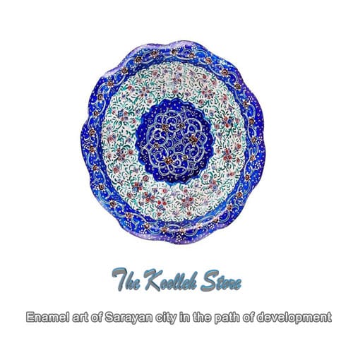 Enamel art of Sarayan city in the path of development , Types of enameling, Ahvaz enameling, What is enameling, Enameling art, Enamel art of Sarayan city