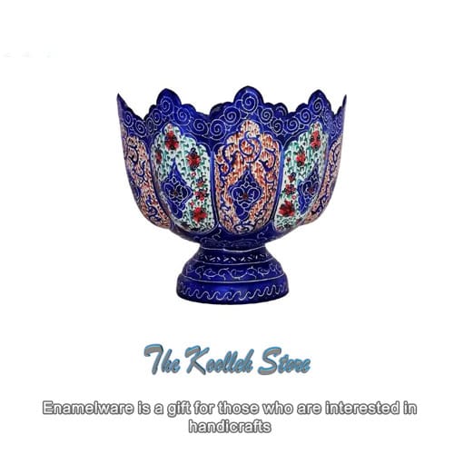 Enameling is a gift for those interested in handicrafts , Types of Enameling, What is Enameling, Enameling Art, Handicrafts