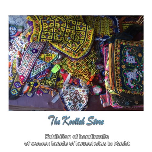 Exhibition of handicrafts of women heads of households in Rasht , Types of Iranian handicrafts, handicrafts, Introduction of handicrafts, Types of handicrafts, Women's handicrafts exhibition, head of household