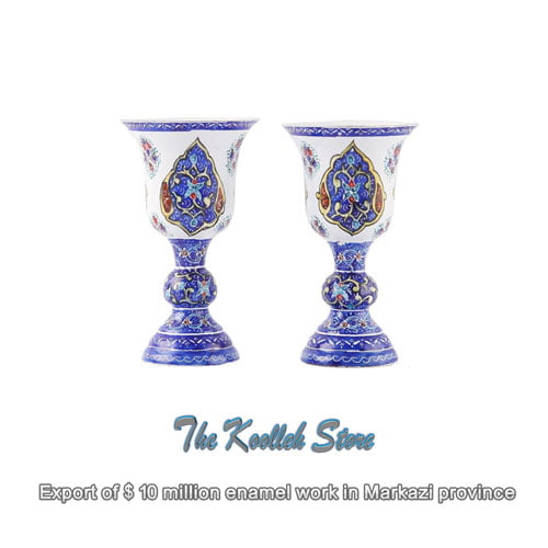 Export of $ 10 million enamel work in Markazi province , Types of enameling, Ahvaz enameling, What is enameling, Enamel art, Enamel export