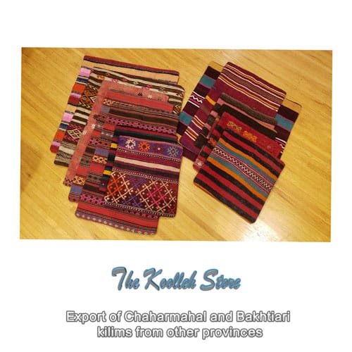 Export of Chaharmahal and Bakhtiari kilims from other provinces , Kilims, types of kilims, Iranian kilims, acquaintance with different types of kilims, export of kilims