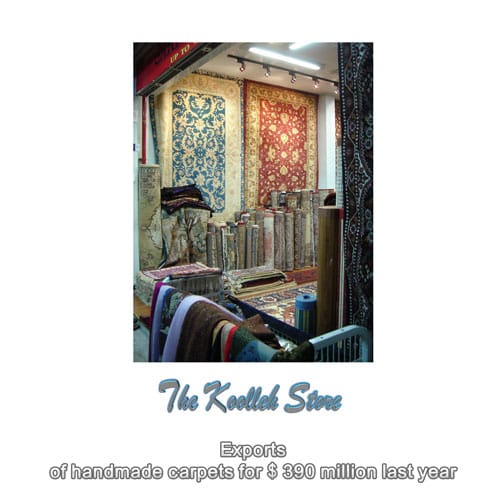 Exports of handmade carpets for $ 390 million last year , Handmade carpets, handmade carpet specifications, all-silk carpets, Iranian carpets, carpet weaving training