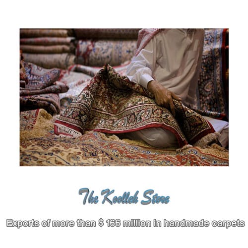 Exports of more than $ 166 million in handmade carpets , Handmade carpets, specifications of handmade carpets, All silk carpets, Iranian carpets