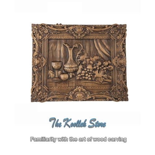 Familiarity with the art of wood carving , Wood carving, handicrafts, handicrafts of Mazandaran province