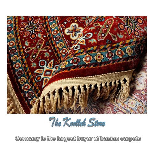 Germany is the largest buyer of Iranian carpets , Handmade carpets, specifications of handmade carpets, all silk carpets, Iranian carpets, the largest buyer of Iranian carpets