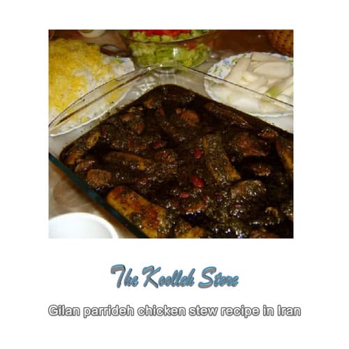 Gilan parrideh chicken stew recipe in Iran, Cooking, how to prepare local food, how to prepare stew, stew, local persian bread, local persian dessert, kuku local persian