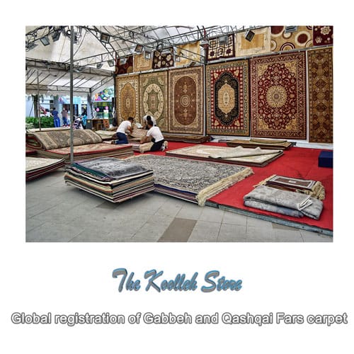 Global registration of Gabbeh and Qashqai Fars carpet , Handmade carpets, handmade carpet specifications, all-silk carpets, Iranian carpets, carpet weaving training, Gabbeh global registration and Qashqai carpets