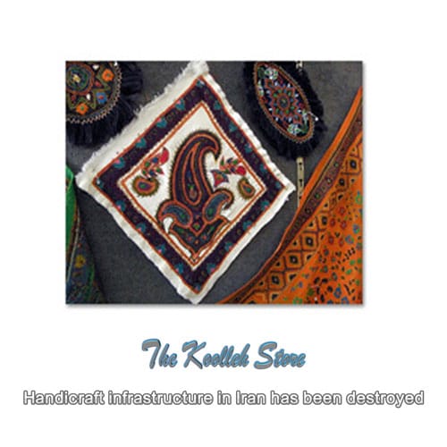 Handicraft infrastructure in Iran has been destroyed , Handicrafts, Traditional arts, Traditional Iranian handicrafts, Iranian handicrafts
